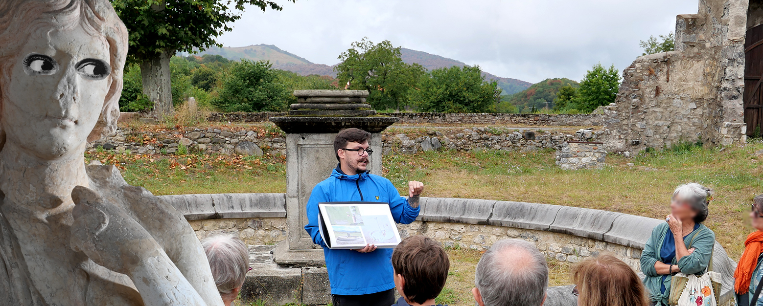 PROGRAMME DES VACANCES DE PRINTEMPS AU MUSÉE ARCHÉOLOGIQUE