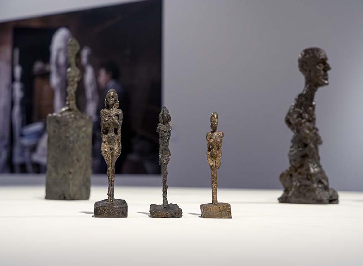 Le temps de Giacometti aux Abattoirs