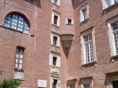 _Cour de l'hôtel Dumay(c) musée du Vieux-Toulouse, cliché J