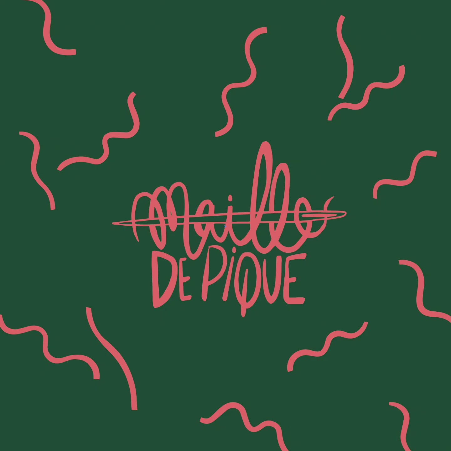 MAILLE DE PIQUE