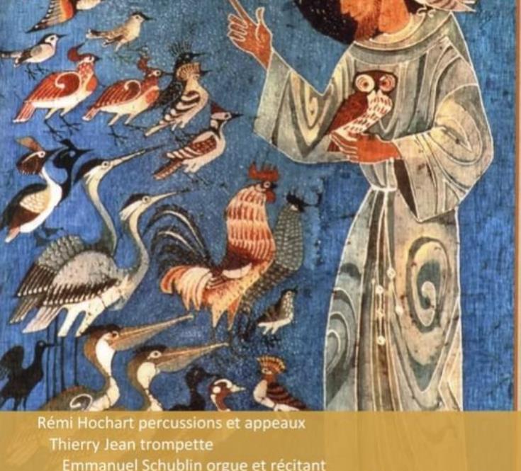 Le Concert des Oiseaux : Franscesco d'Assisi_1