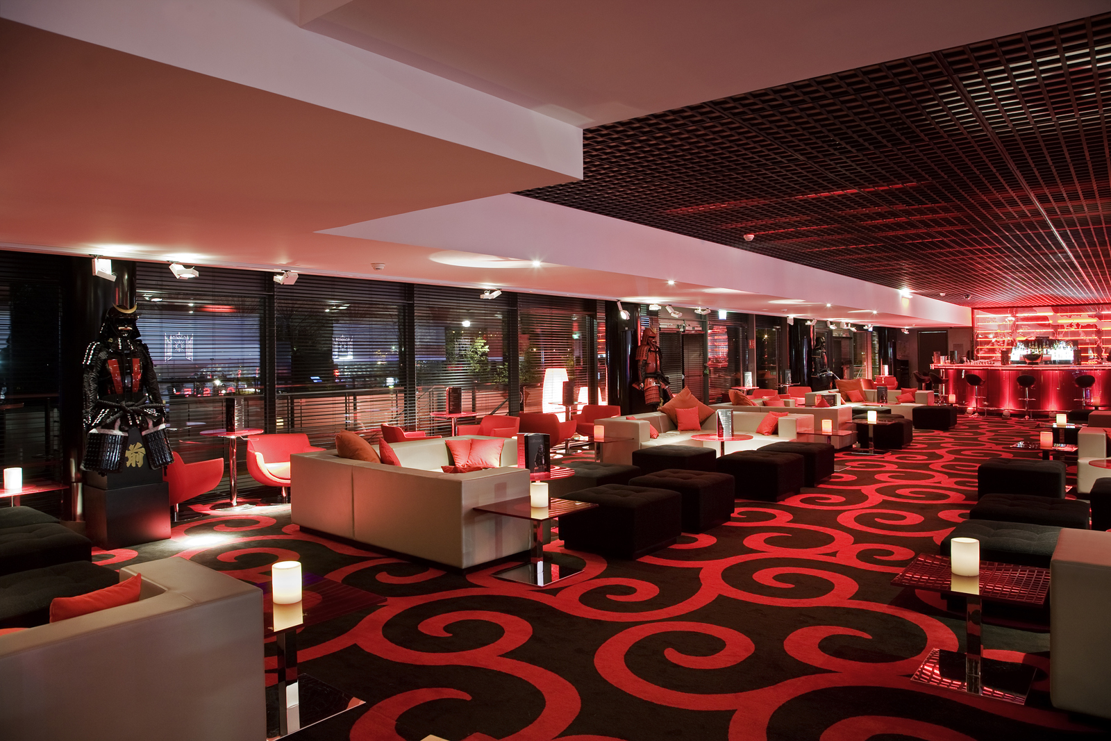 Le Samourai Lounge Bar Casino Theatre Barriere Toulouse