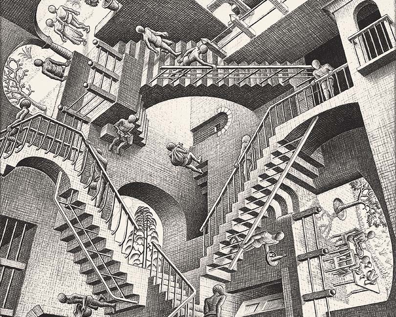 M.C. ESCHER (1898 - 1972) Du 23/12/2024 au 30/3/2025