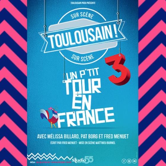 Agenda Toulouse - Un p'tit tour en France
