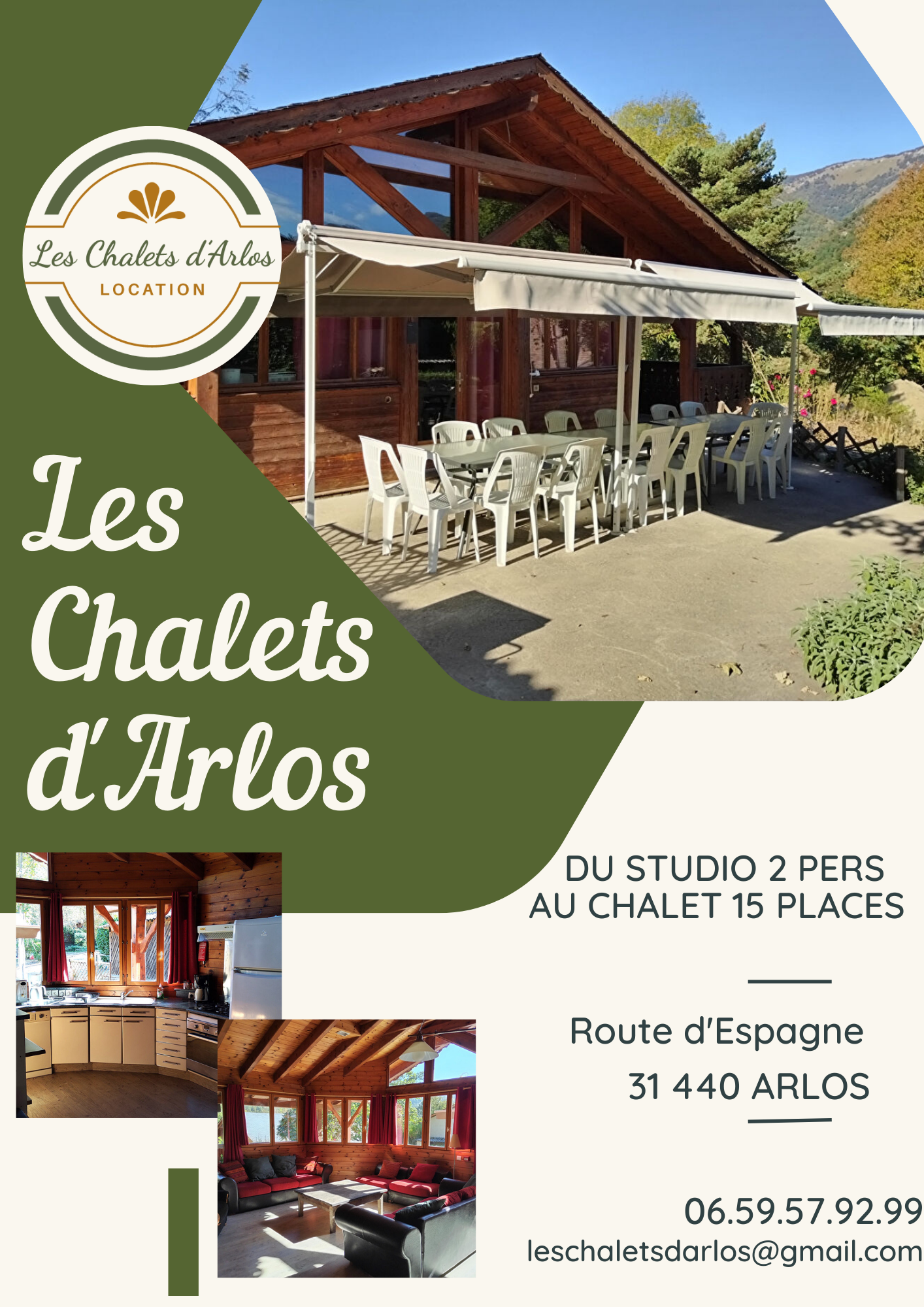 LES CHALETS D'ARLOS