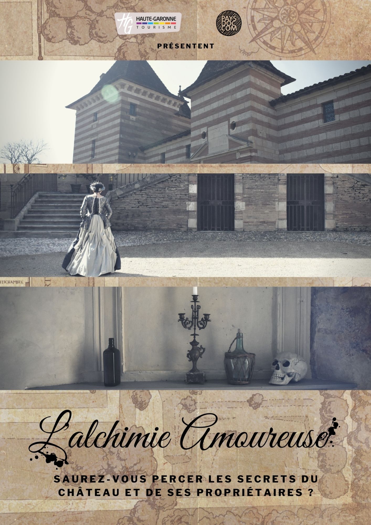 L'alchimie amoureuse inside game, LAREOLE
