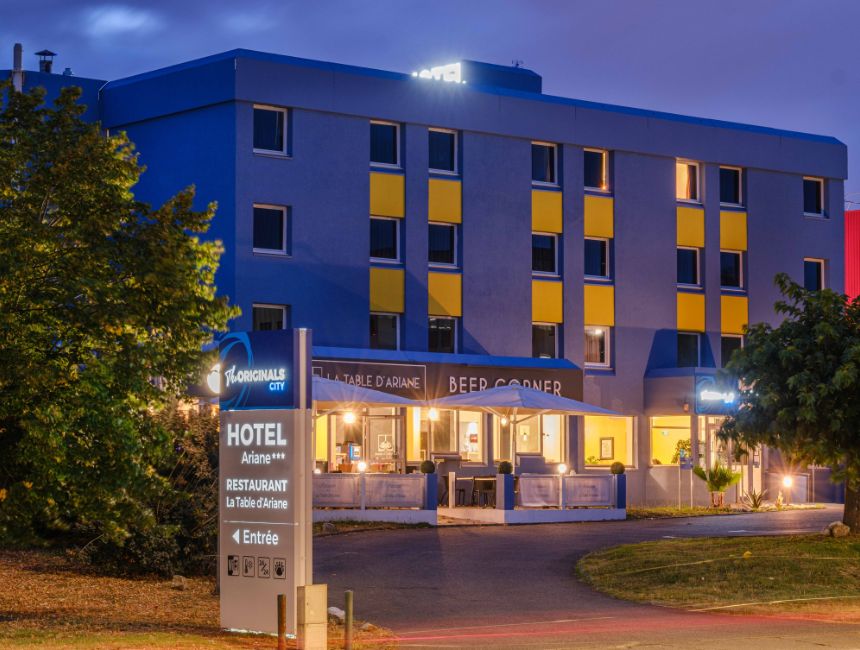 THE ORIGINALS CITY, HOTEL ARIANE - photo 2