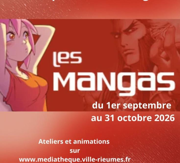 1 SEPT - 31 OCT - expo-par-le-pouvoir-du-manga- RIEUMES