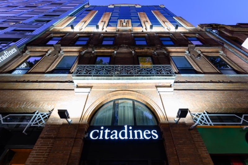 1-facade - ©Citadines Wilson Toulouse
