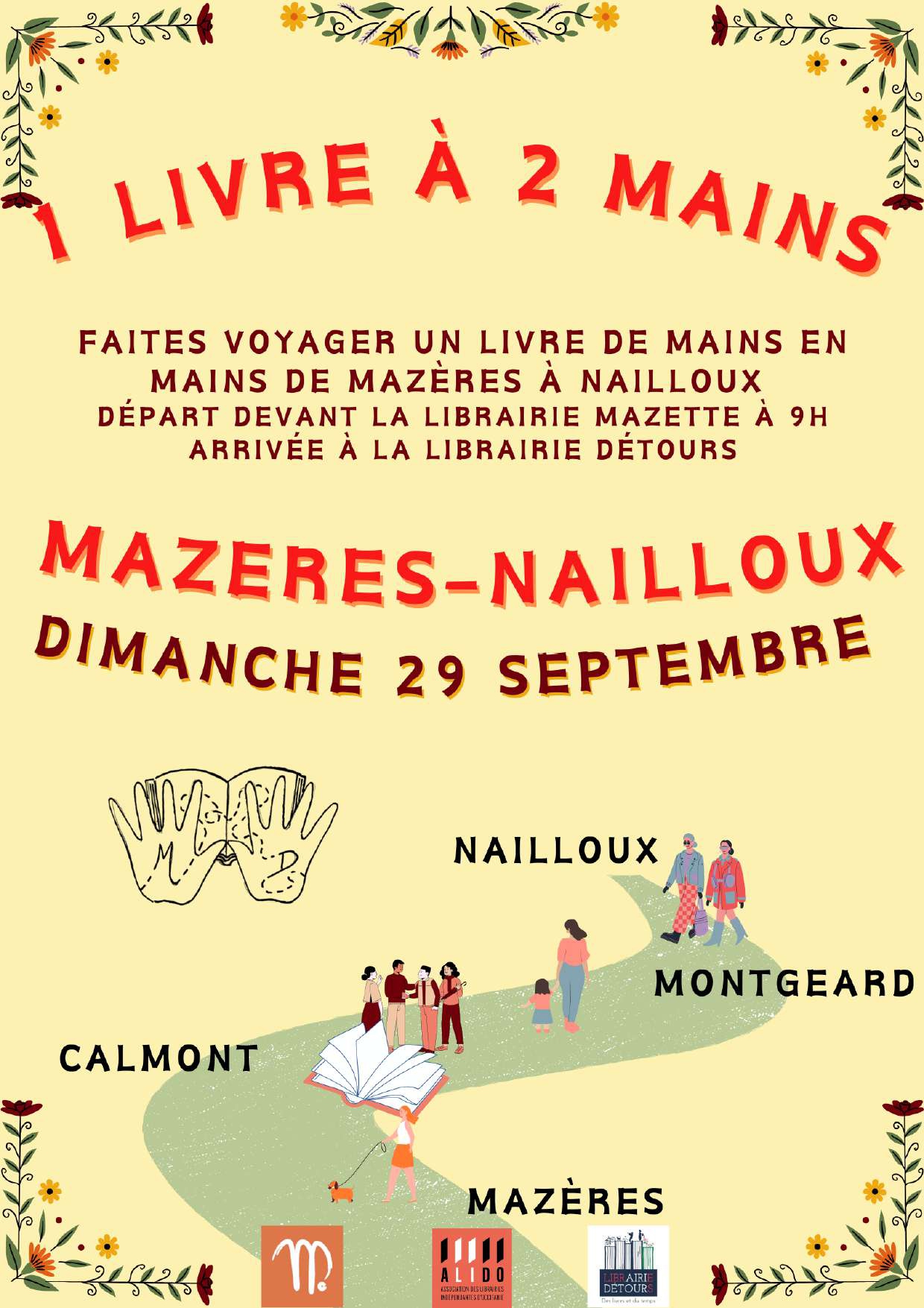 1 LIVRE A 2 MAINS Le 29 sept 2024