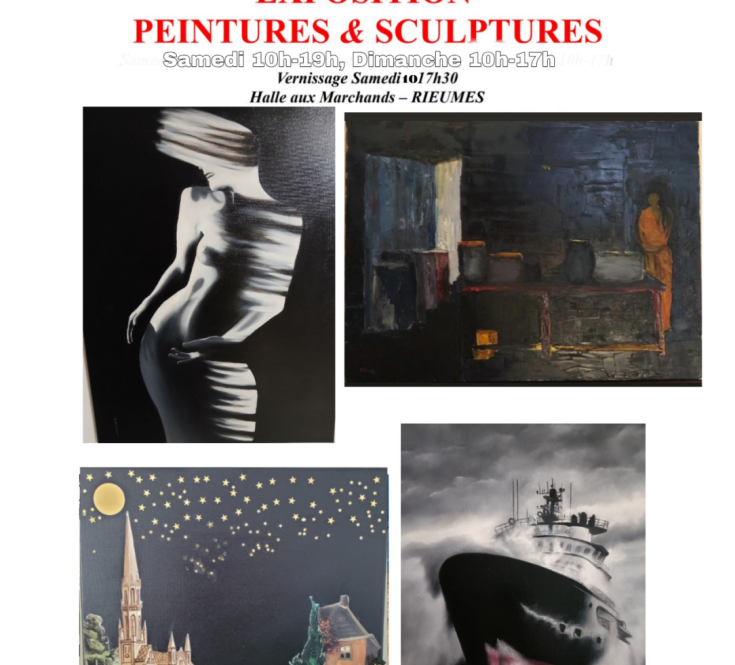 10 - 11 OCT expo-peintres - RIEUMES