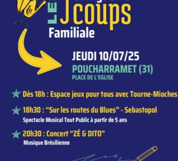 10 - Juillet - guinguette - Poucharramet