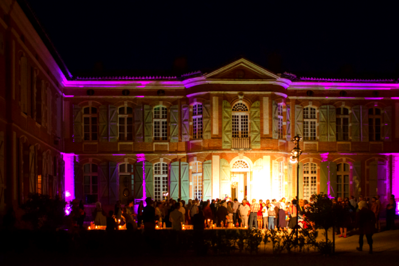 FÊTE GALANTE AU CHÂTEAU DE MERVILLE