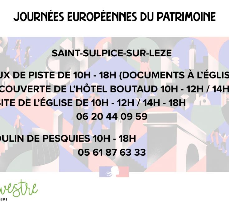 journées européennes du patrimoine