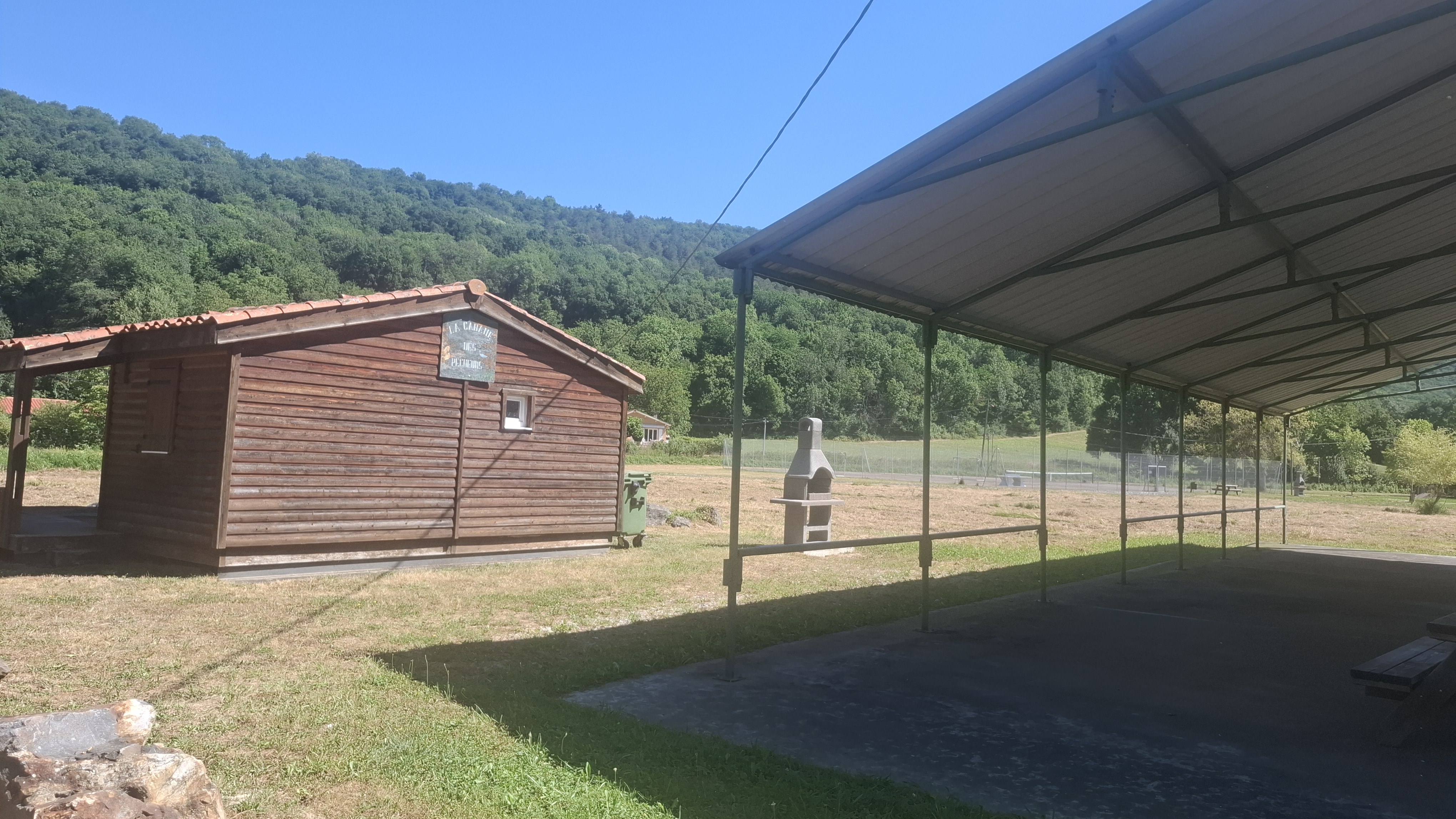 LE CHALET DU LAC - ZONE SPORTIVE