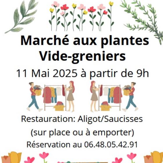 11 - Mai - Marché - MONTEGUT