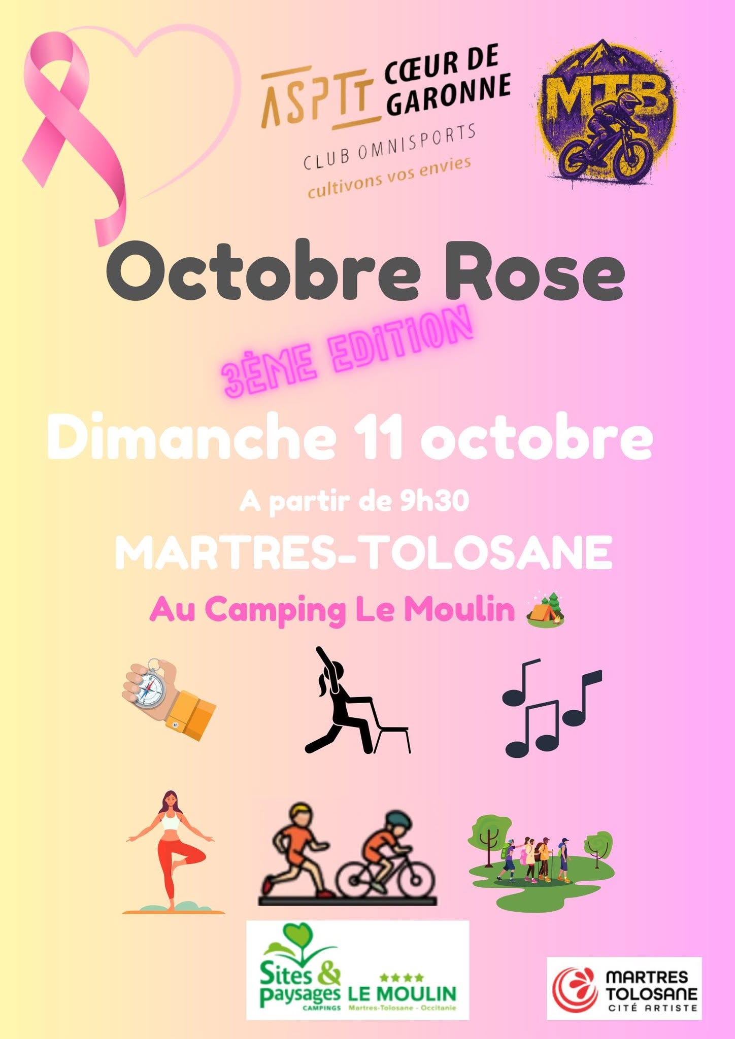 OCTOBRE ROSE