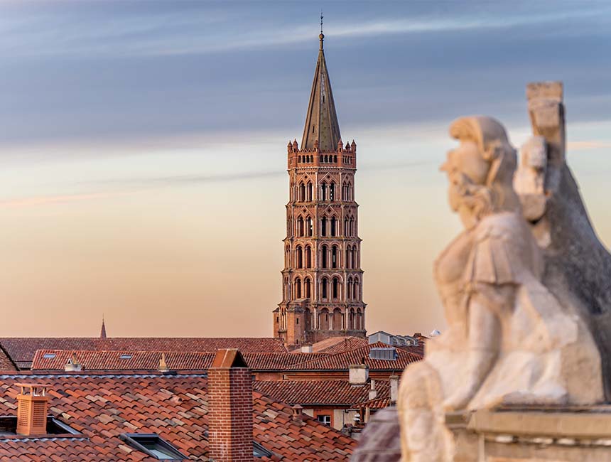 Visite Toulouse la balade du patrimoine - © Rémi Deligeon