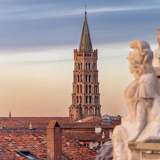 Visite Toulouse la balade du patrimoine