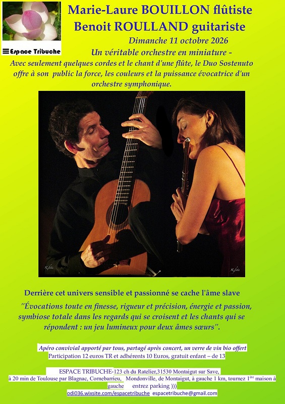 CONCERT DU "DUO SOSTENUTO"