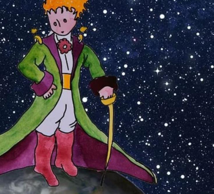 LE PETIT PRINCE d'après Antoine de Saint-Exupéry_1