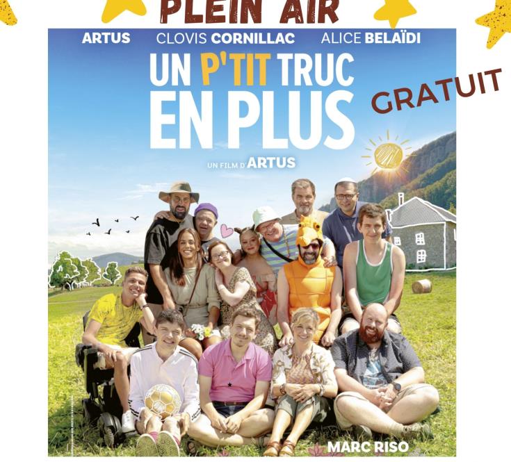 12 - JUILLET - cinéma plein air - Fousseret