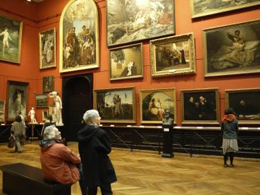 12 © Musée des augustins, photo - Daniel Martin Salon rouge DM 2008