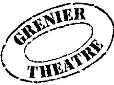 12 Grenier Théâtre Logo nb