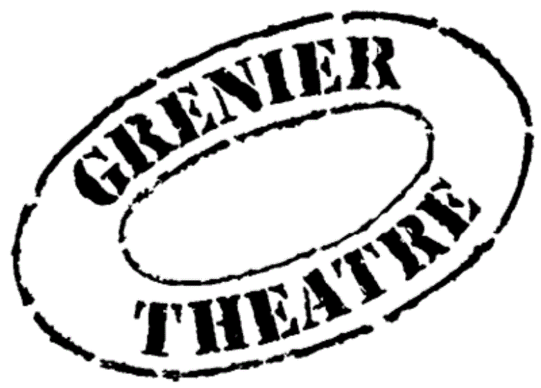 12 Grenier Theatre Logo nb
