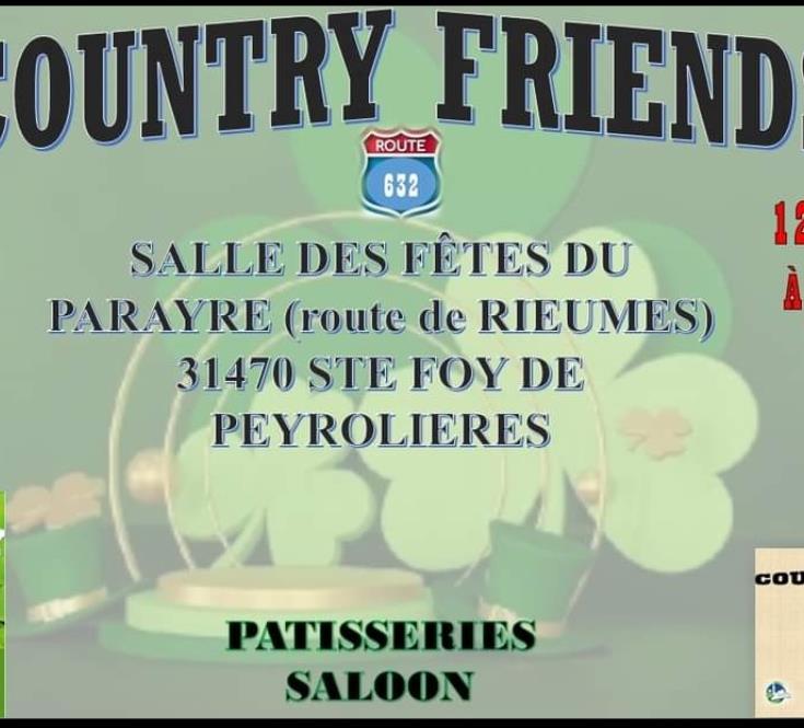 12-STE FOY Bal country