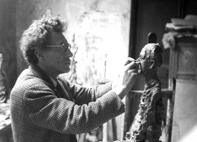 Le temps de Giacometti aux Abattoirs
