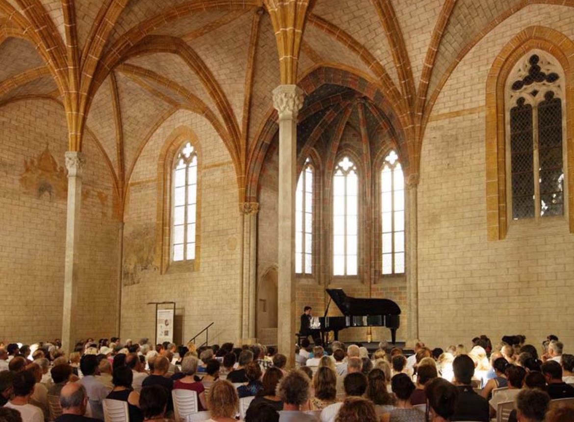Festival Piano Jacobins à Toulouse 