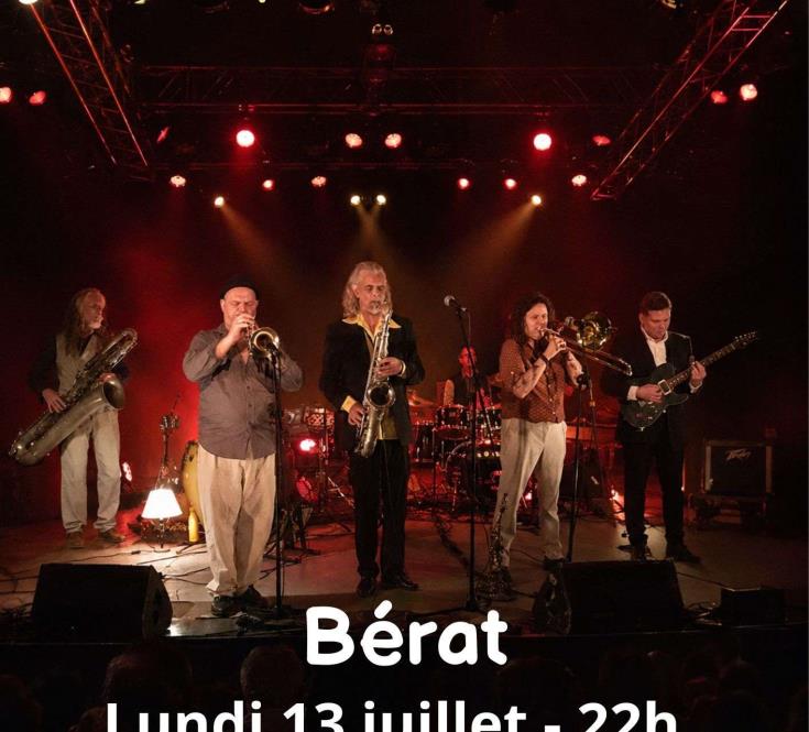 13 - JUILLET - MUSIQUE DES CARAIBES - BERAT
