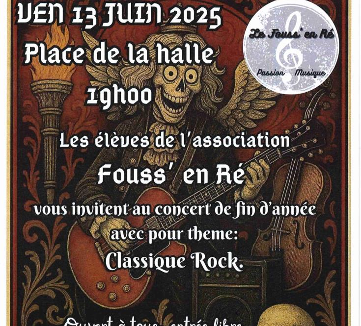 13 JUIN - Le fouss' en ré - Le fousseret
