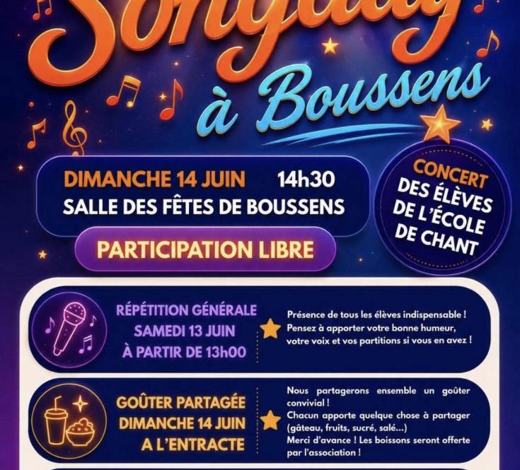14 - JUIN - concert - boussens