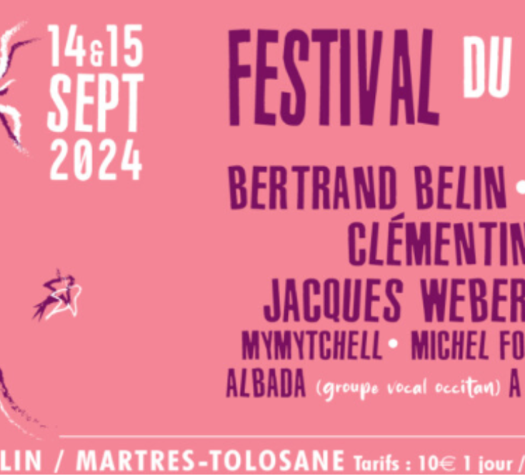 14 - Septembre - Festival du verbe