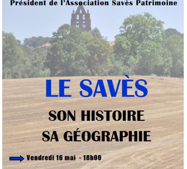 16 - MAI - CONFERZENCE GUY BERGES - ST FOY