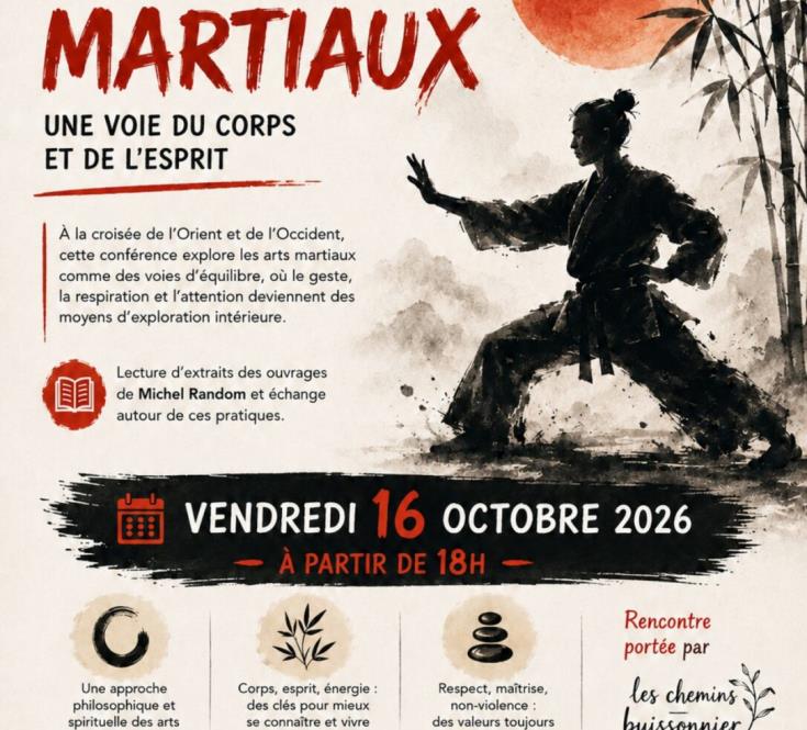 16 - OCT -conference-arts-martiaux-- RIEUMES