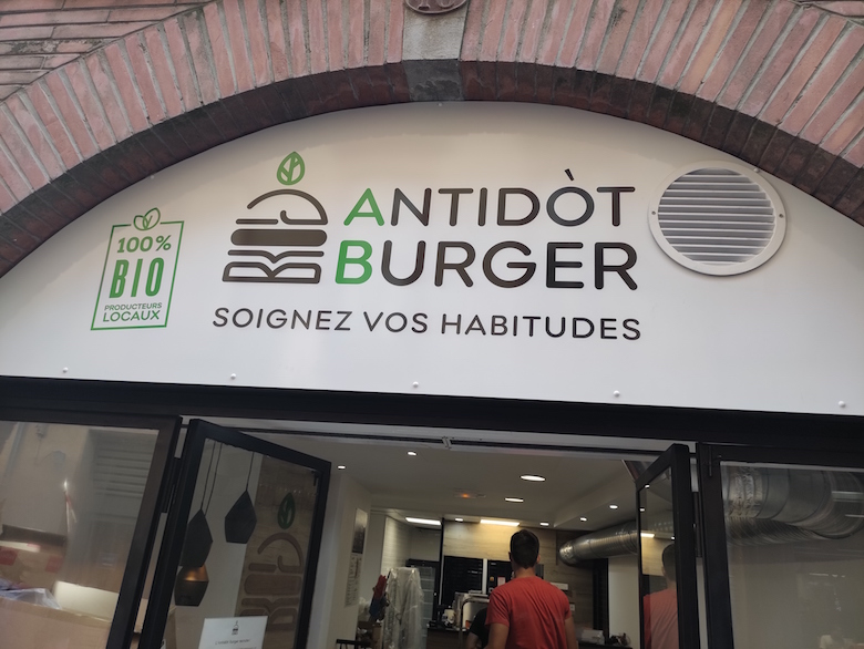 Antidot Burger Toulouse - ©DR