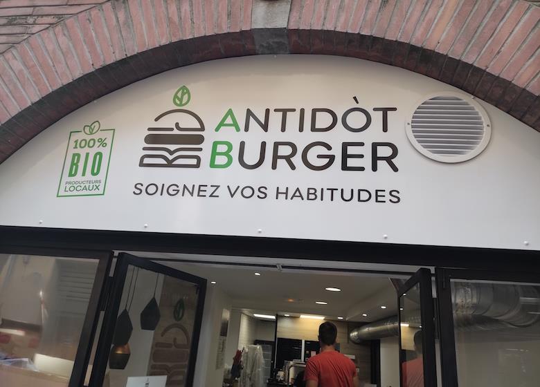 Antidot Burger Toulouse