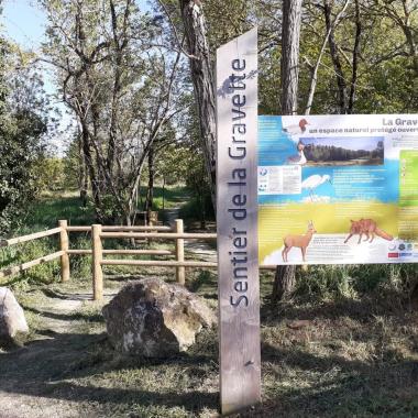 SITE NATUREL DE LA GRAVETTE