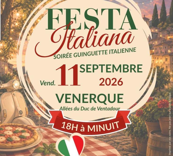 Festa Italiana : Soirée guinguette italienne_1