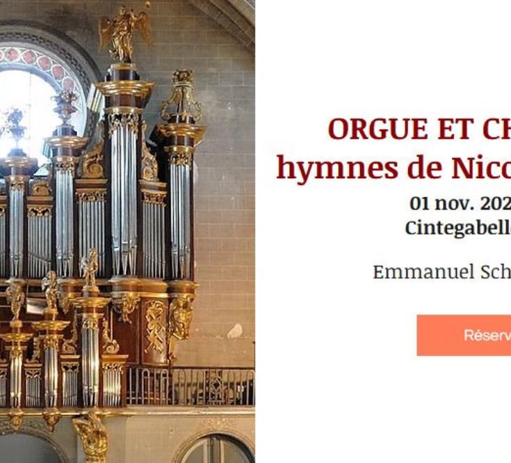 ORGUE ET CHANT Cinq hymnes de Nicolas de Grigny_1
