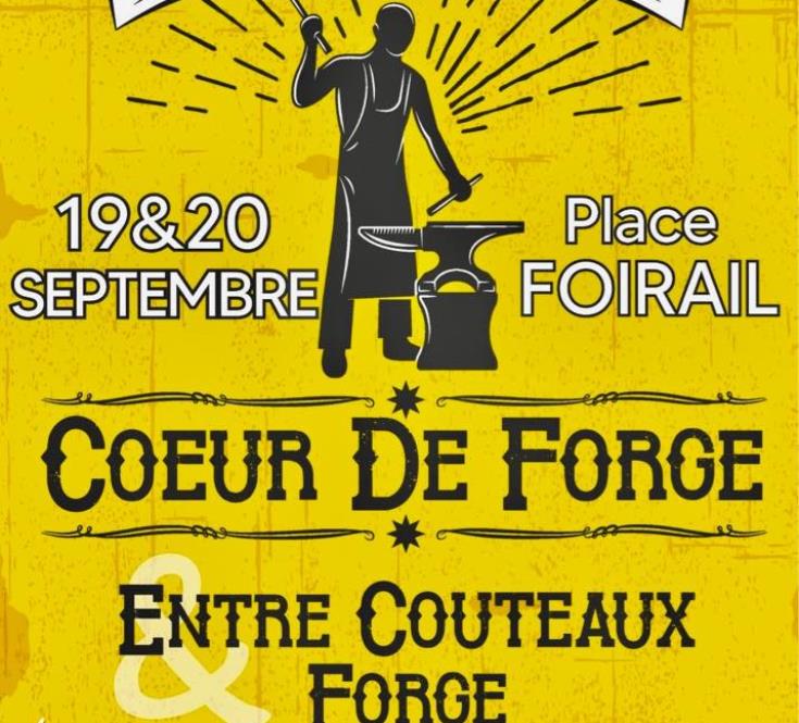 19 - 20 SEPTEMBRE - COEUR DE FORGE - RIEUMES