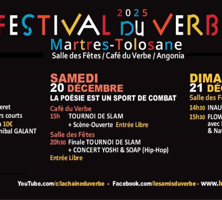 19 - 21 DEC - verbe Martres