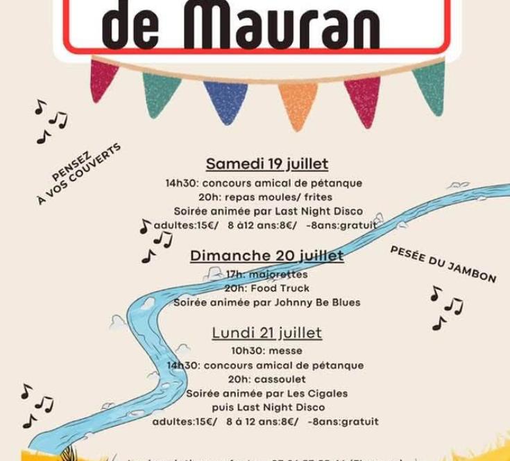 19 - Juillet - Mauran