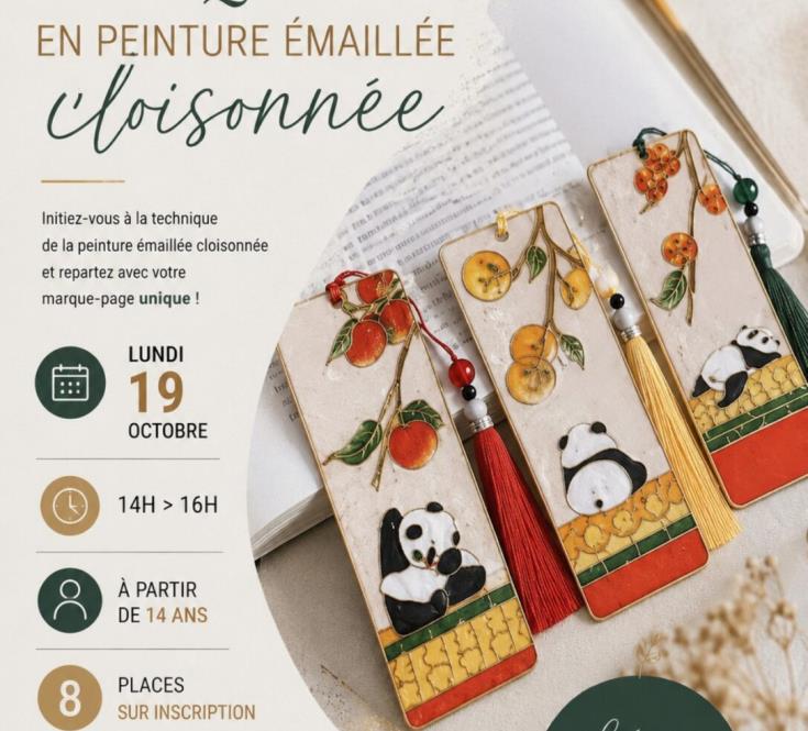 19 - OCT marque-page-emaille - RIEUMES
