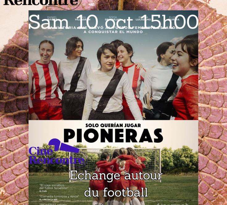 Ciné-Rencontre : Pioneras,drame, 01h46, de Marta Díaz de Lope Díaz avec Sofía de Iznájar, Bruna Lucadamo, Daniel Ibáñez, Aixa Villagrán, Elena Irureta_1