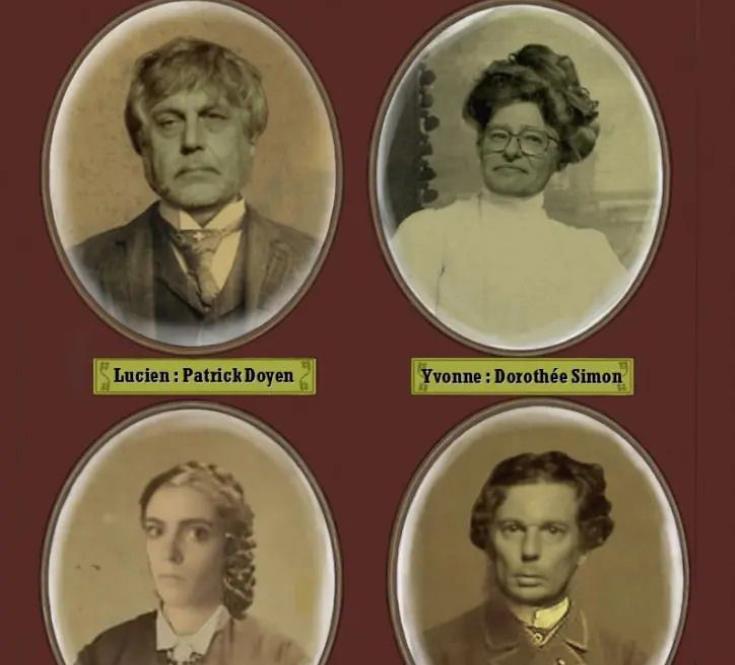 Théâtre : Feu la mère de madame de G.Feydeau_1