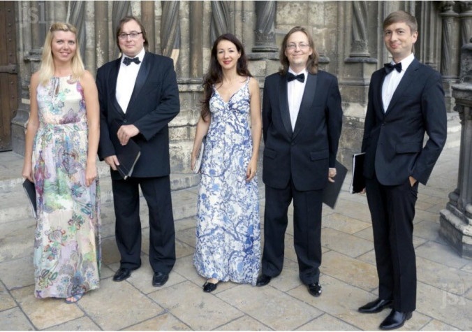 CONCERT RUSSE, DAUX